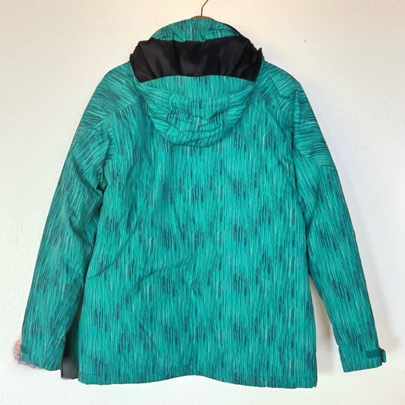 L.L. Bean Women's Teal Winter Jacket Size Medium - Picture 2 of 12
